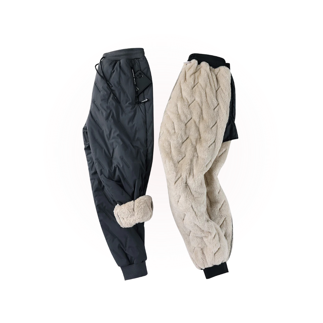 Sherpa-Lined Water-Resistant Thermal Pants
