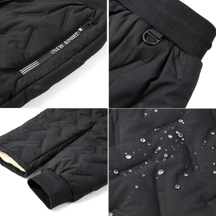 Zip pockets