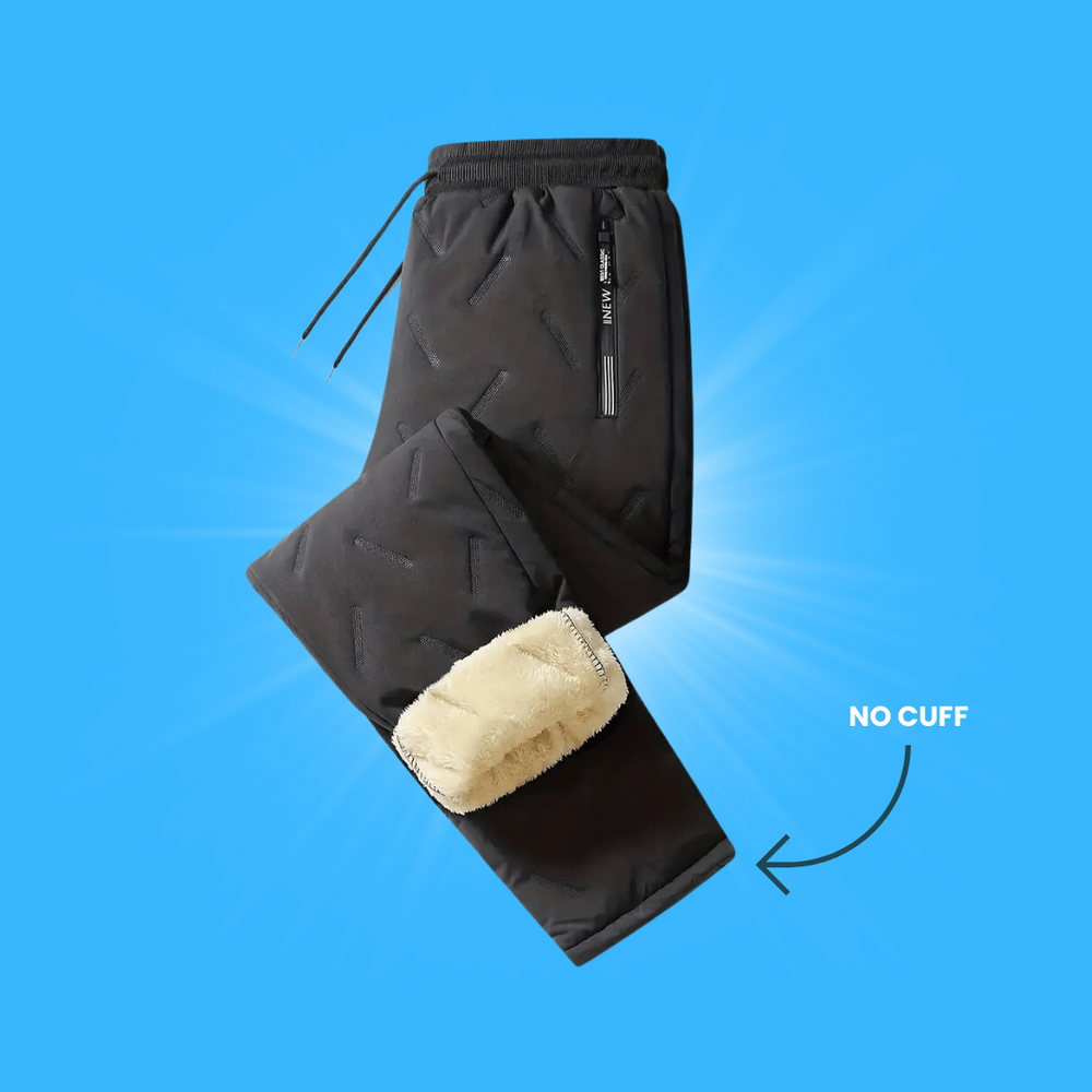 Sherpa-Lined Water-Resistant Thermal Pants