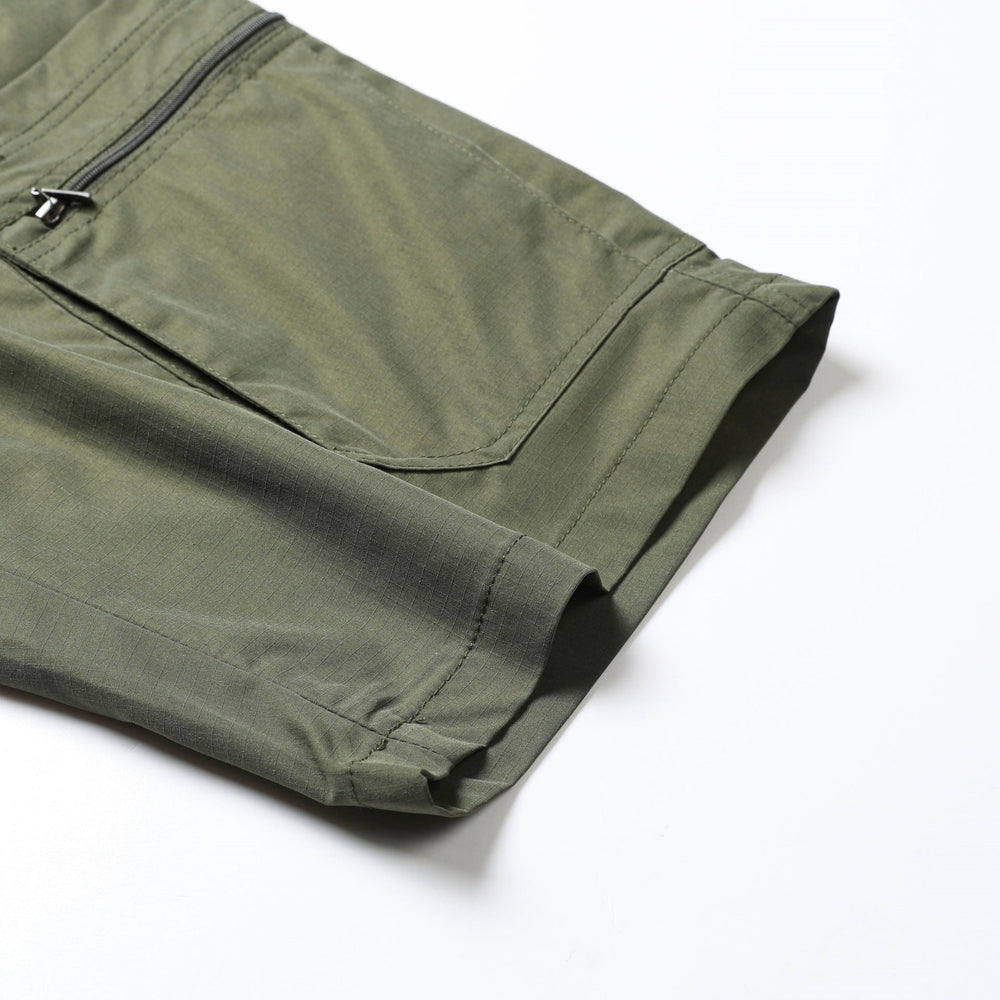 Men's Ripstop Multi-Pocket Cargo Shorts