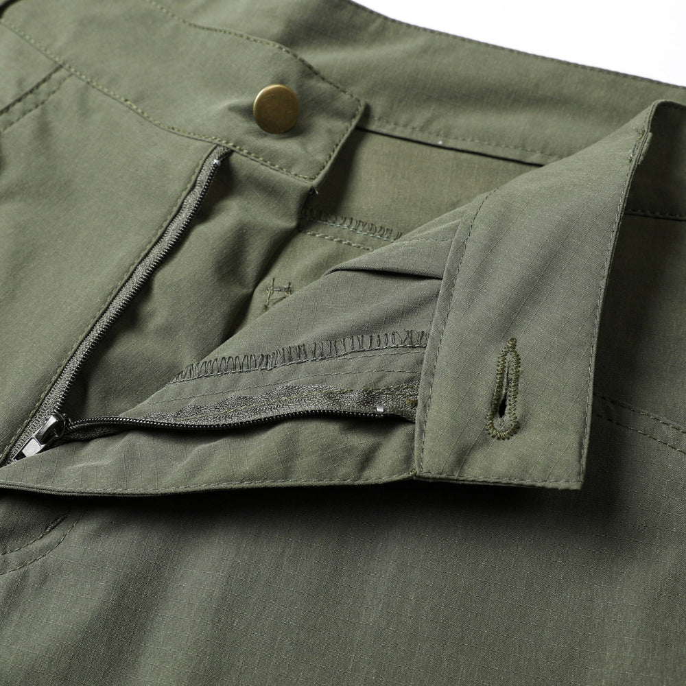 Men's Ripstop Multi-Pocket Cargo Shorts