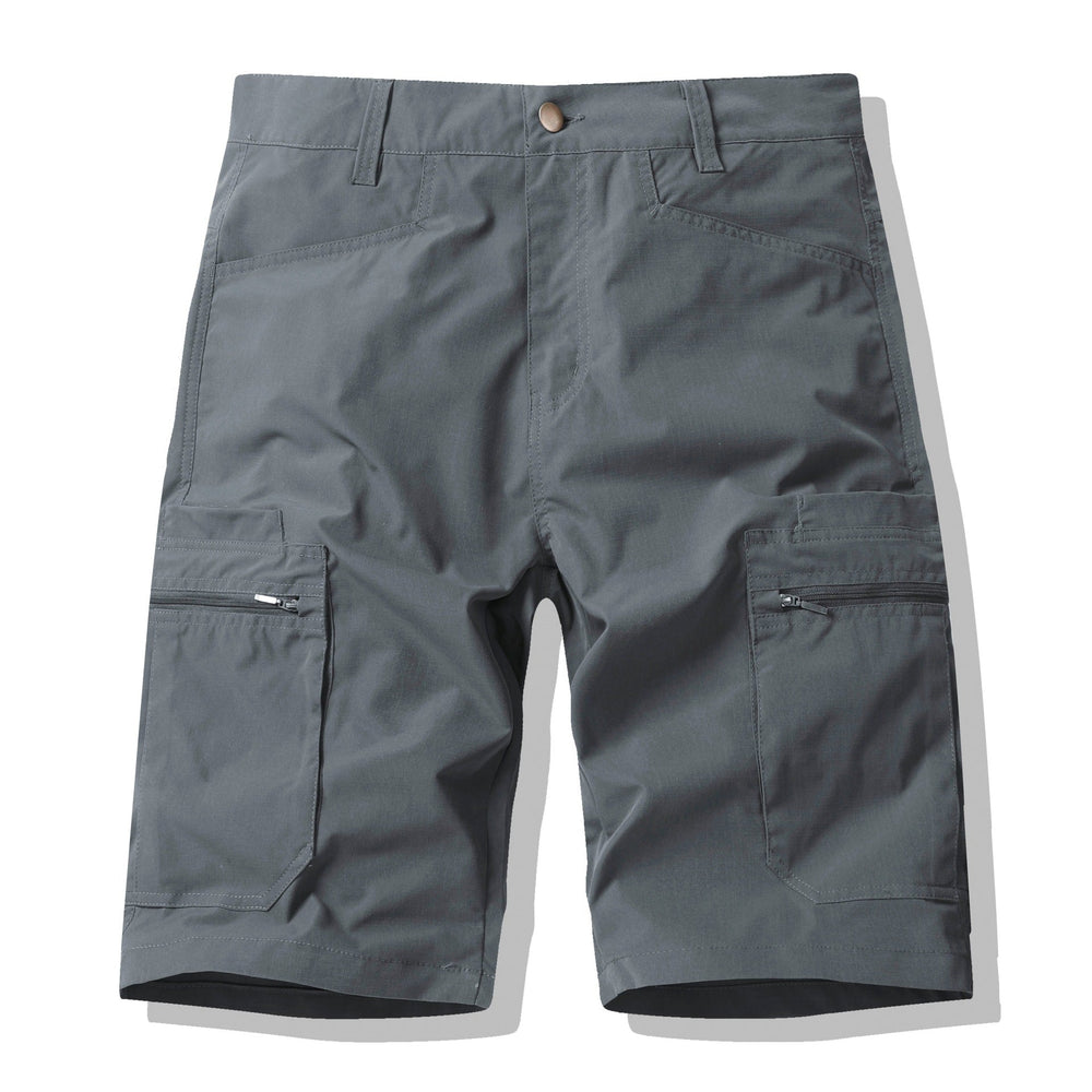 Men's Ripstop Multi-Pocket Cargo Shorts