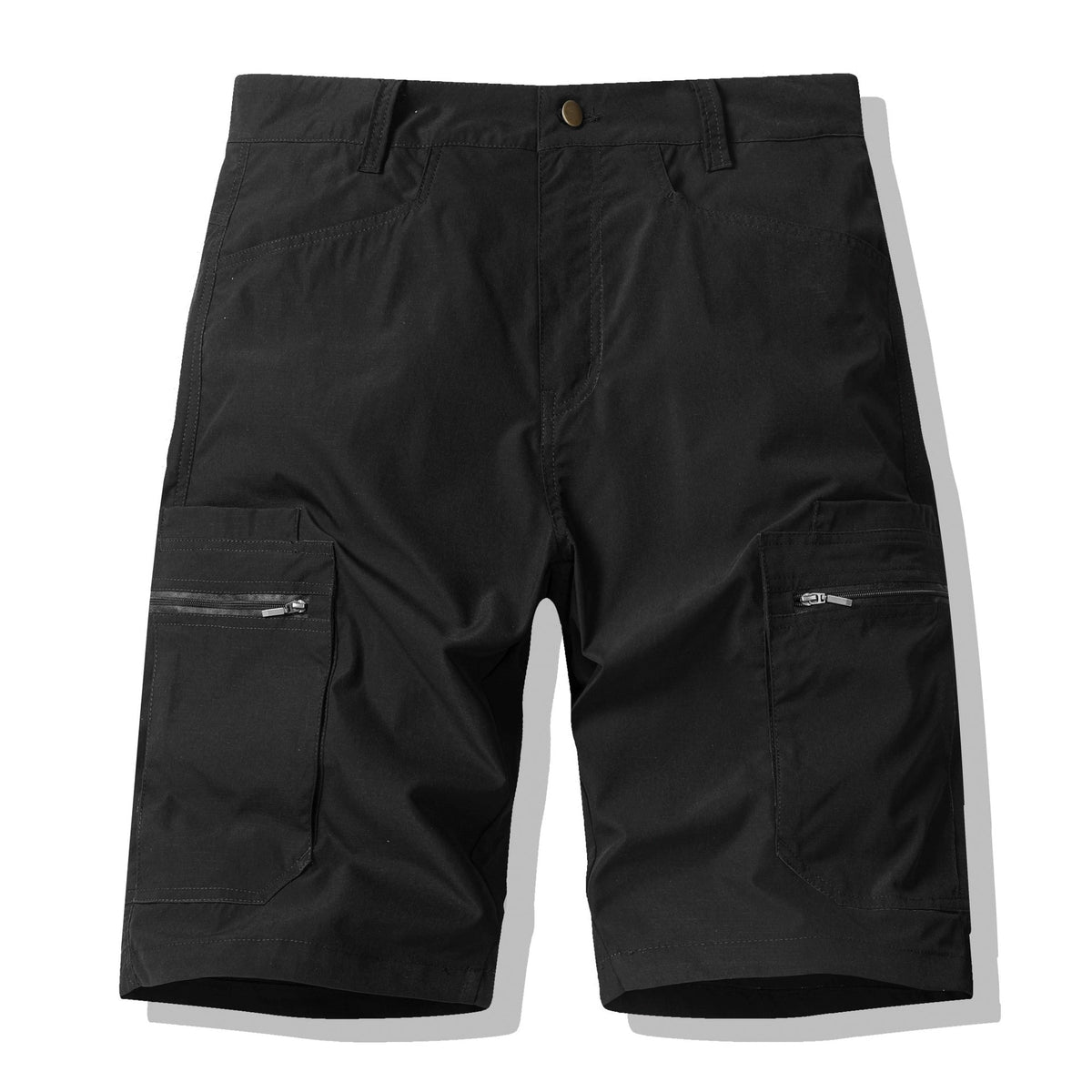 Men's Ripstop Multi-Pocket Cargo Shorts