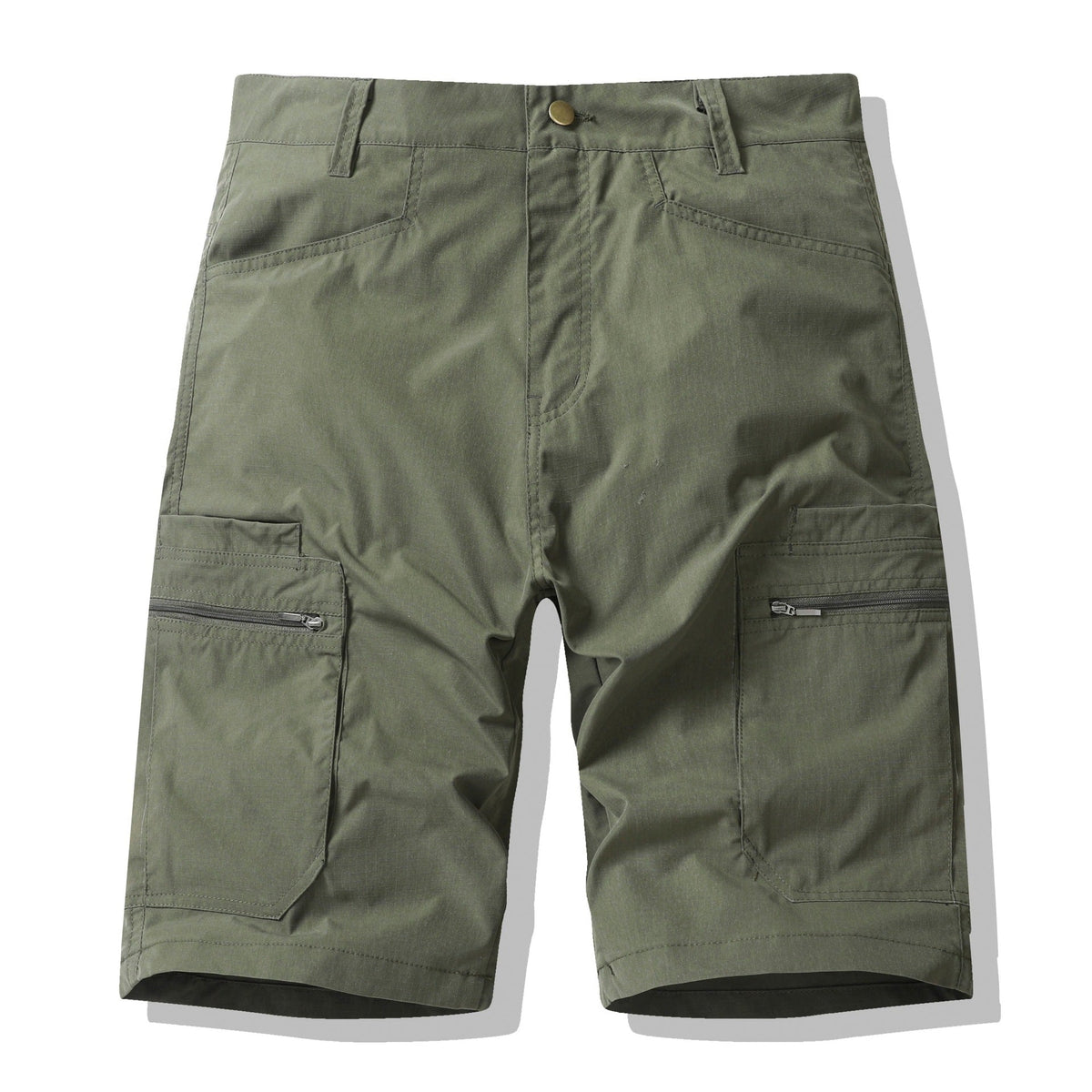 Men's Ripstop Multi-Pocket Cargo Shorts