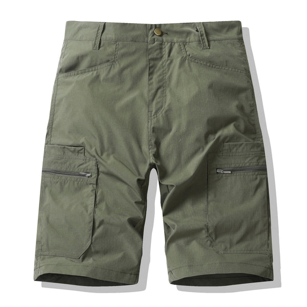 Men's Ripstop Multi-Pocket Cargo Shorts
