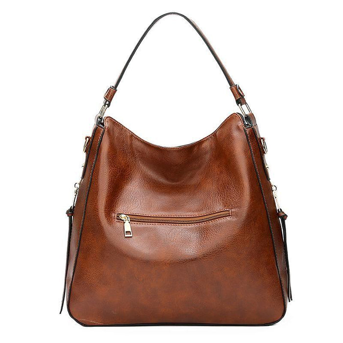 Front zip pocket