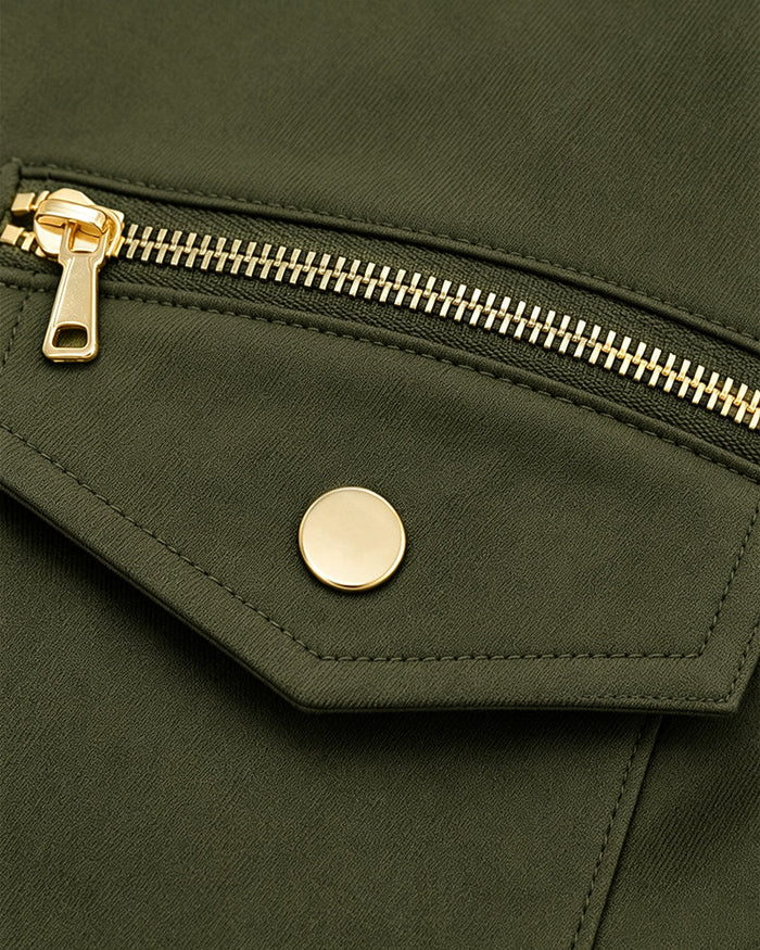 Zip pocket