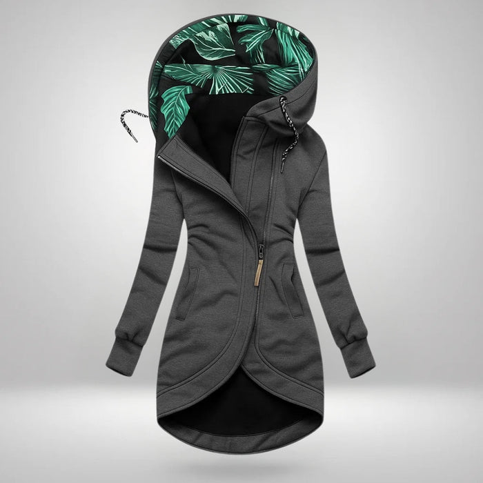 Off-center zip