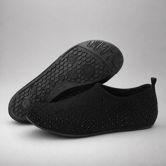 Plain black