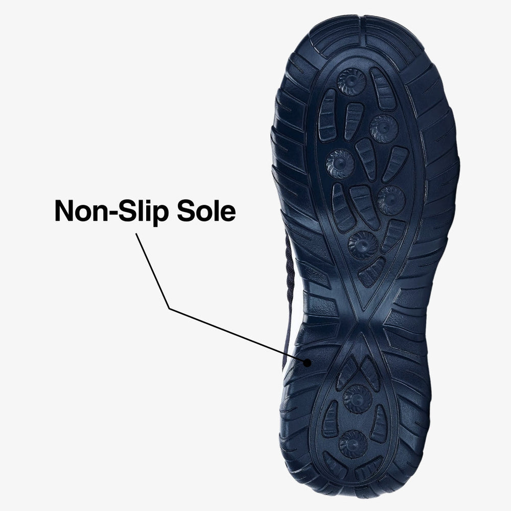 Men's Slip-On Knit Air Cushion Walking Shoes