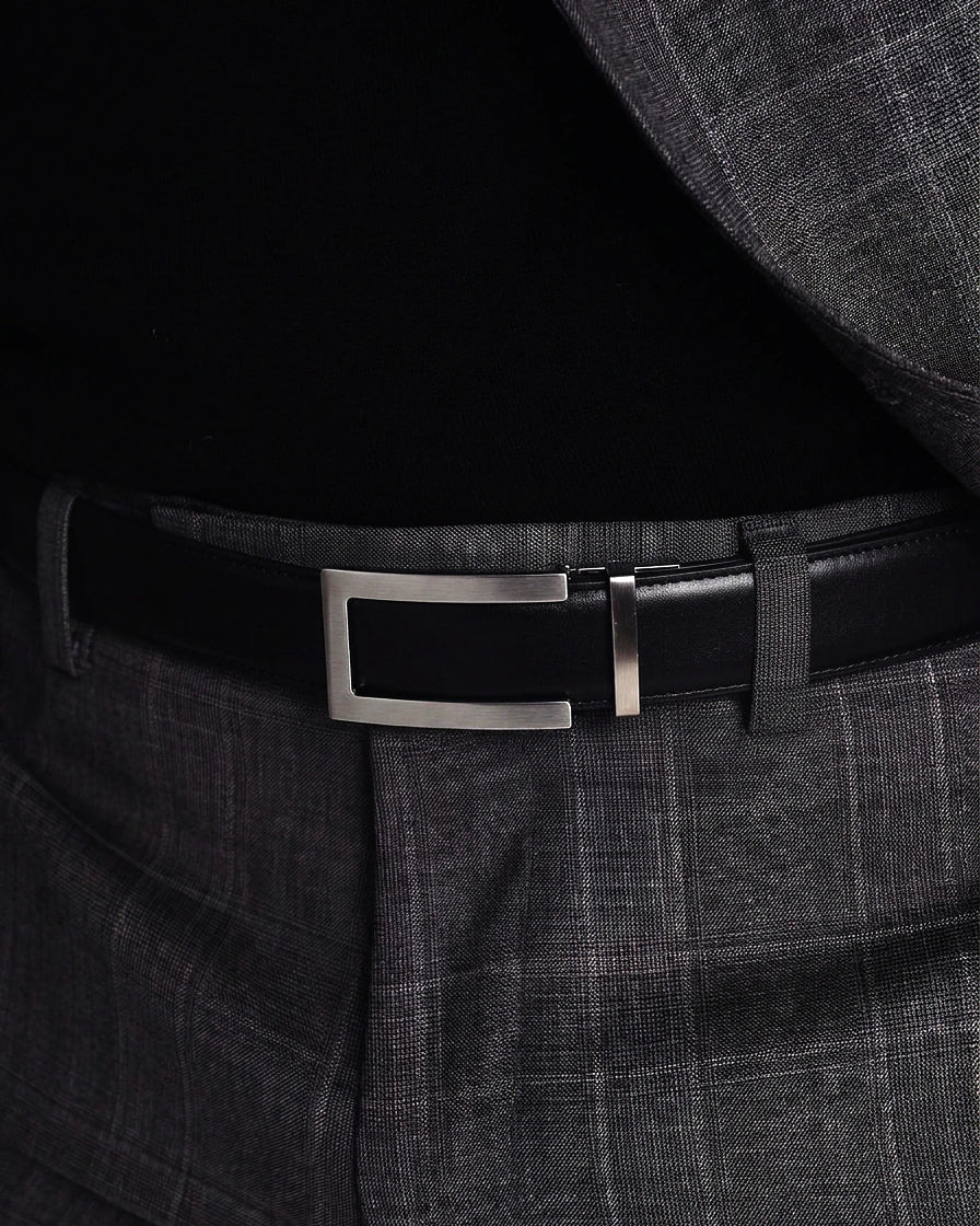 Men's Holeless Ratchet Track Belt