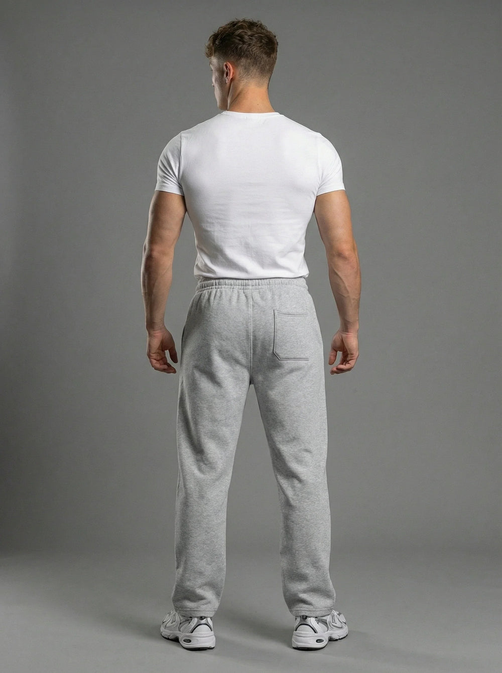 Men's Fleece-Lined Relaxed Sweatpants
