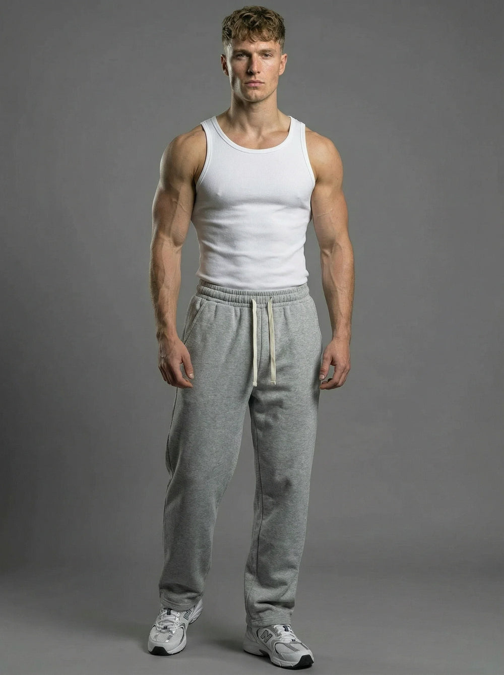 Men's Fleece-Lined Relaxed Sweatpants