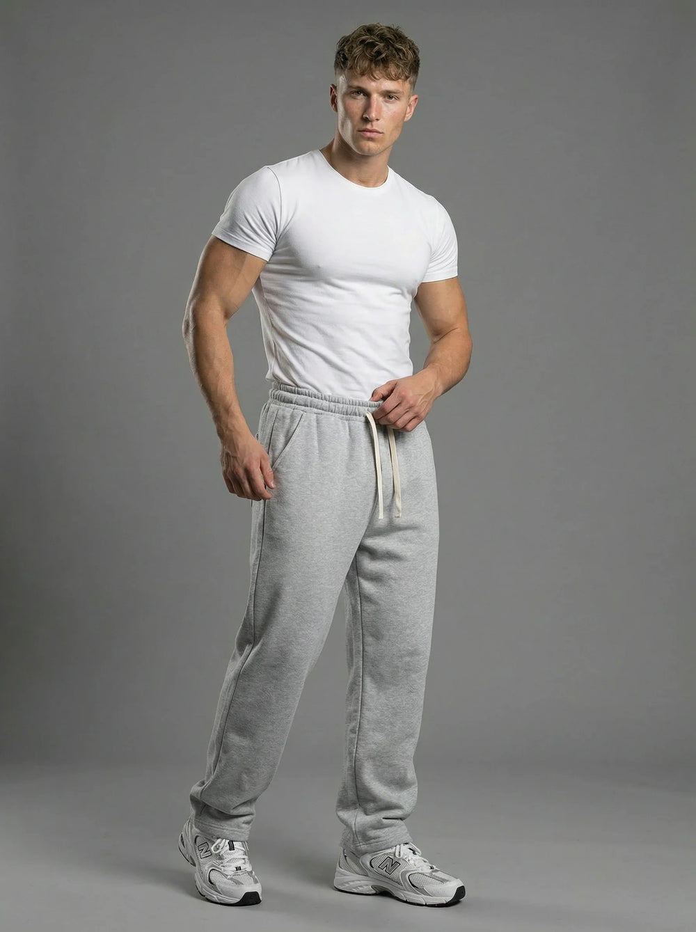 Men's Fleece-Lined Relaxed Sweatpants