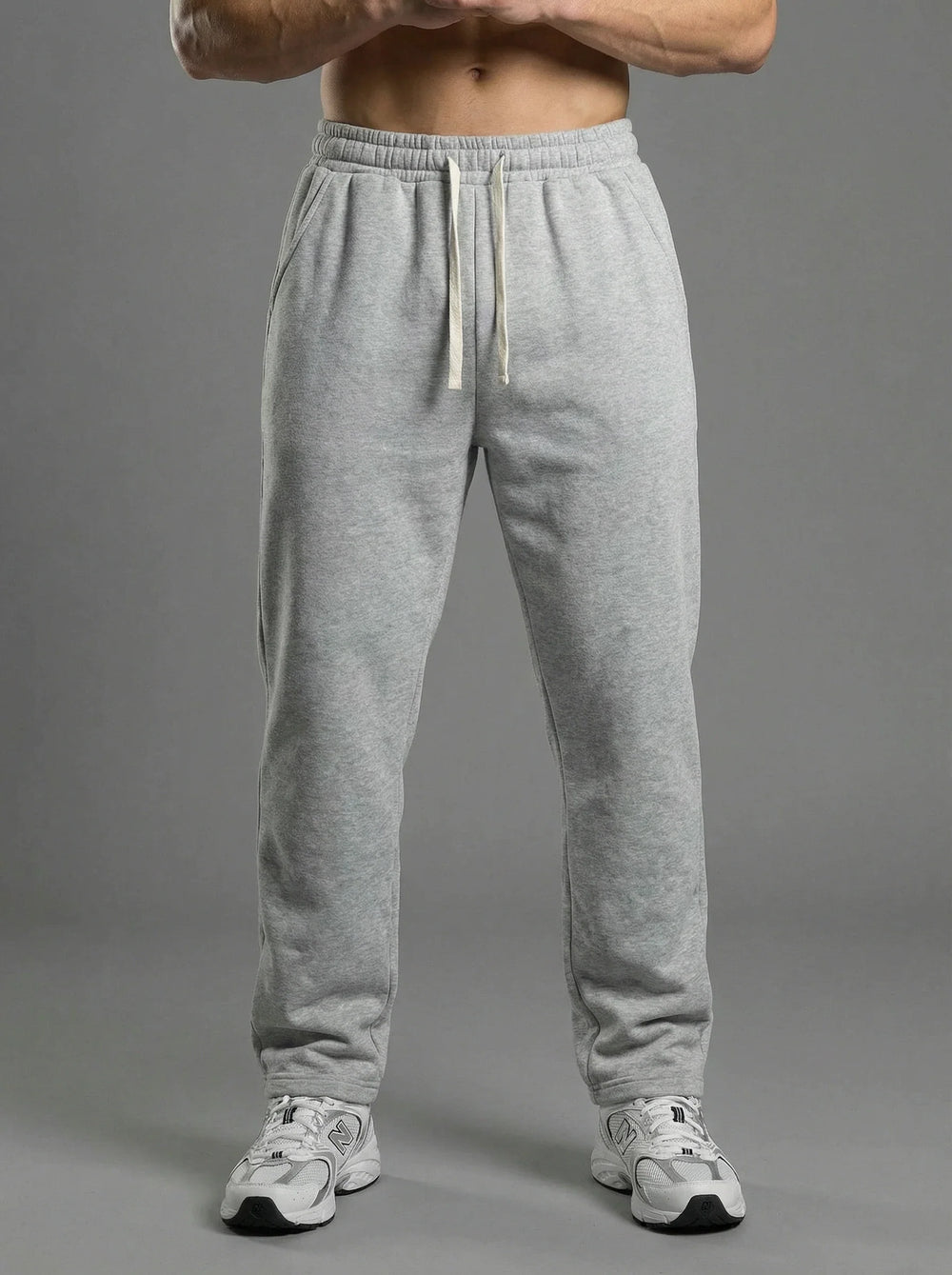 Men's Fleece-Lined Relaxed Sweatpants