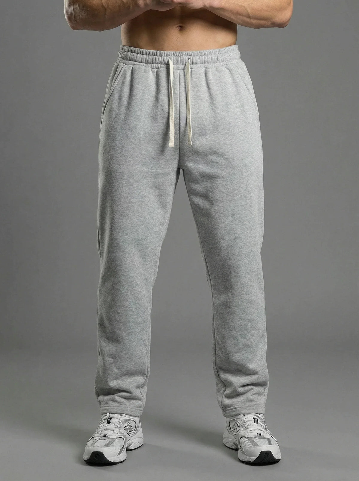 Men's Fleece-Lined Relaxed Sweatpants