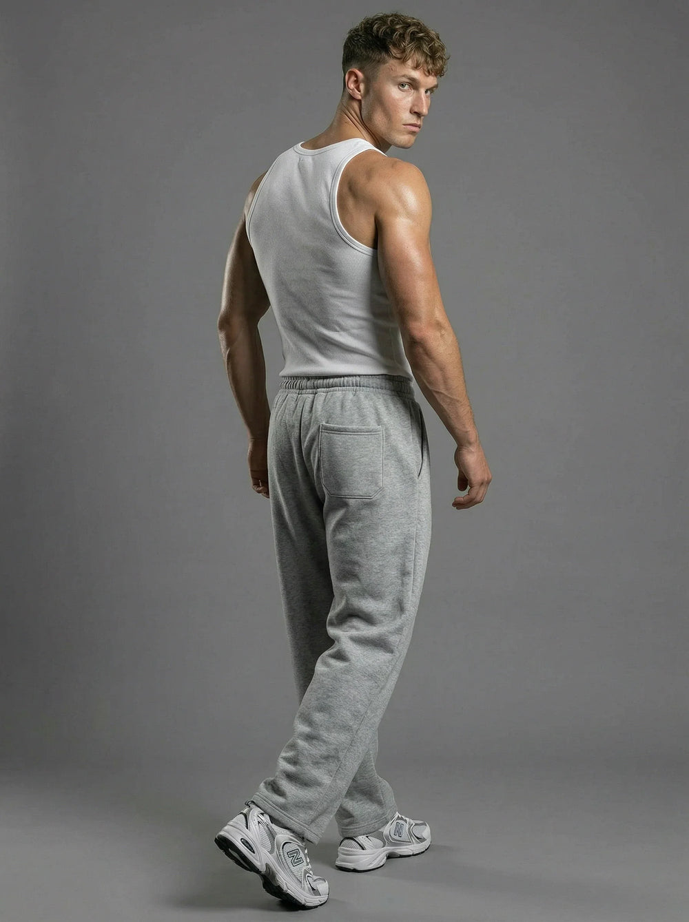 Men's Fleece-Lined Relaxed Sweatpants