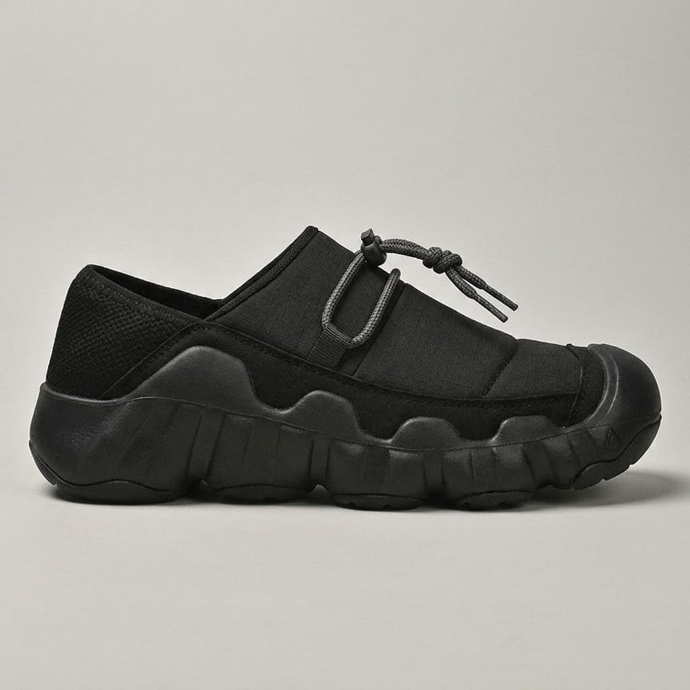 Men's Toggle-Lace Canvas Slip-On Sneakers