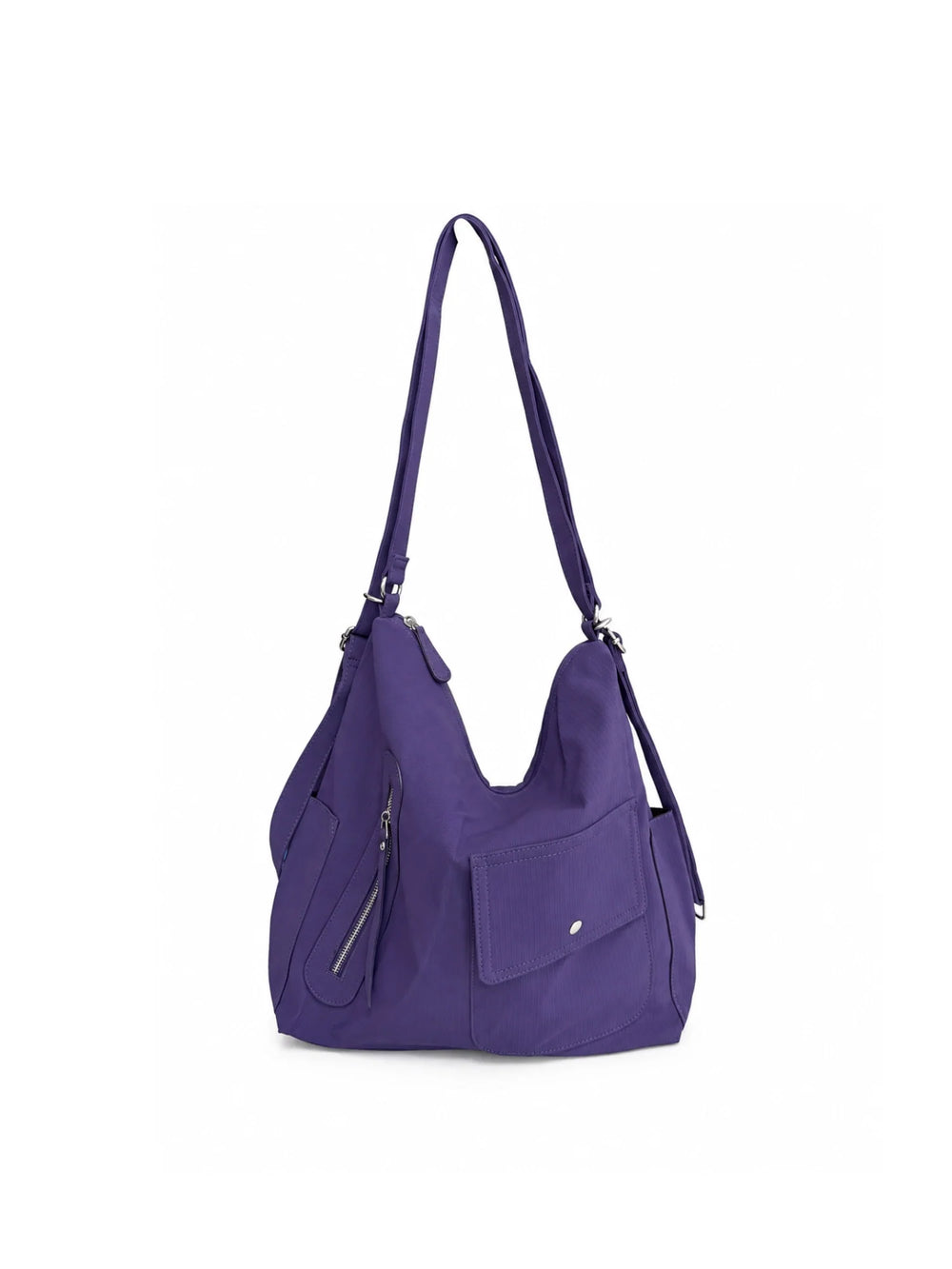 Three-Way Convertible Utility Shoulder Bag