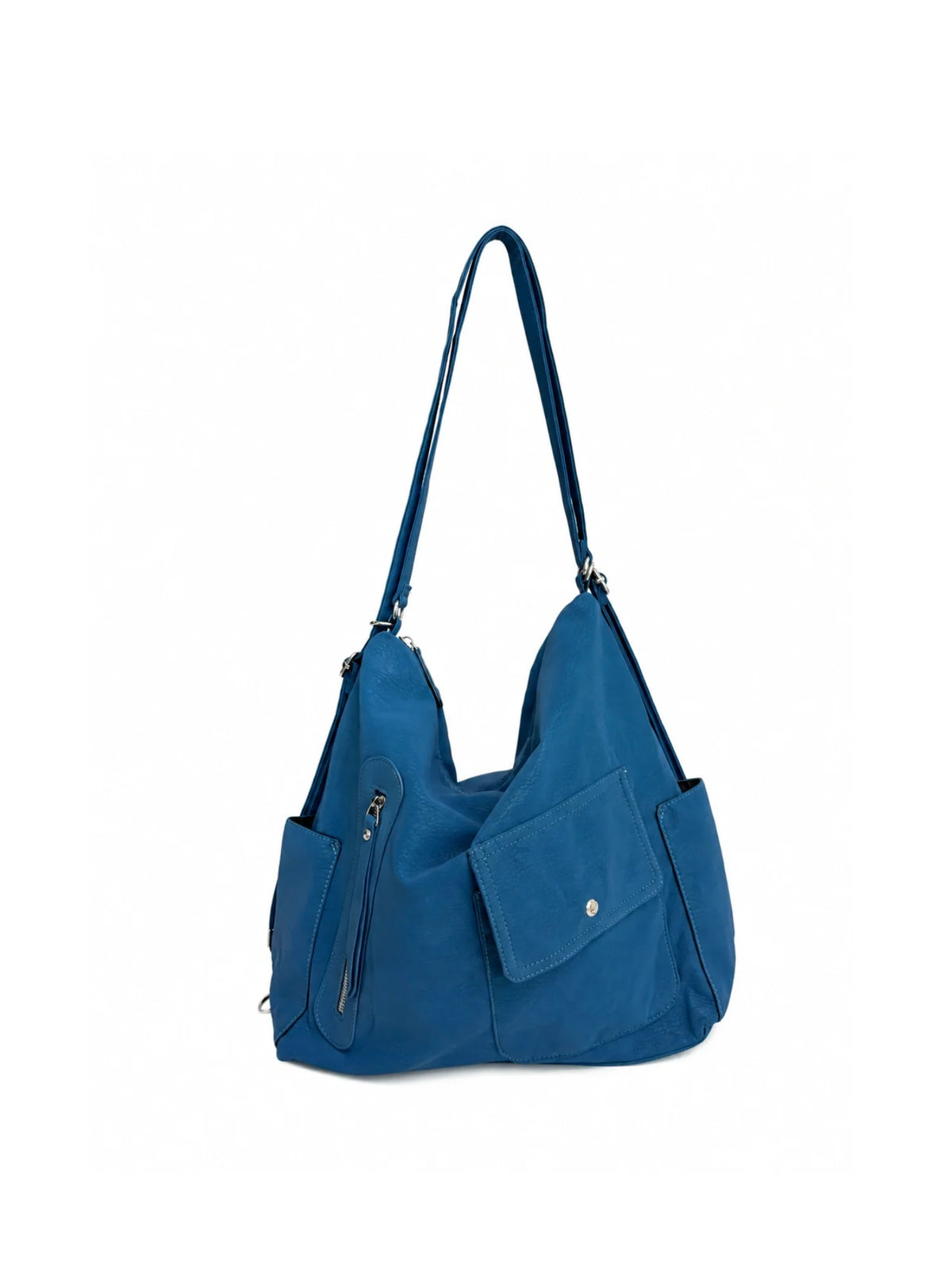 Three-Way Convertible Utility Shoulder Bag