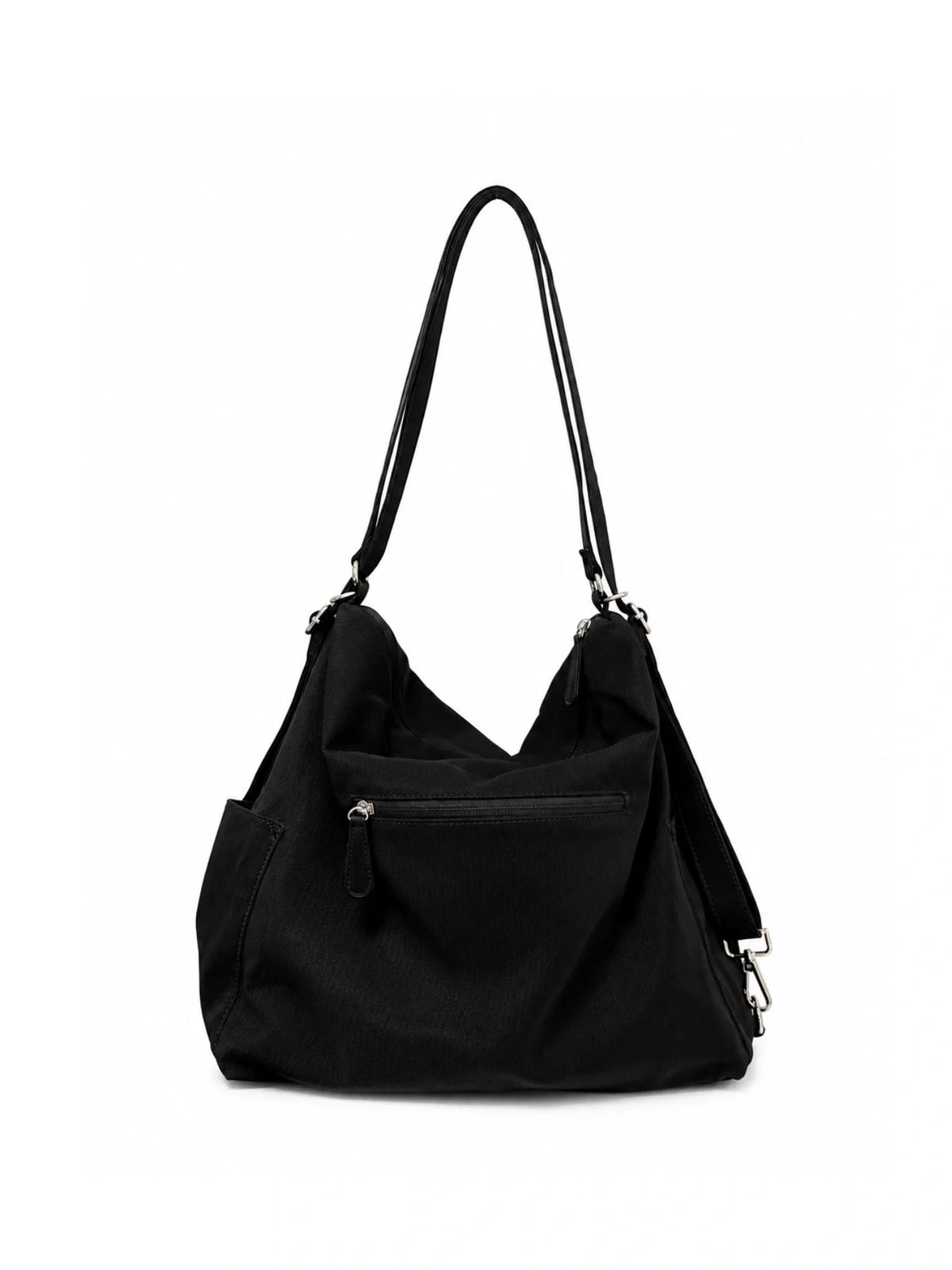 Three-Way Convertible Utility Shoulder Bag