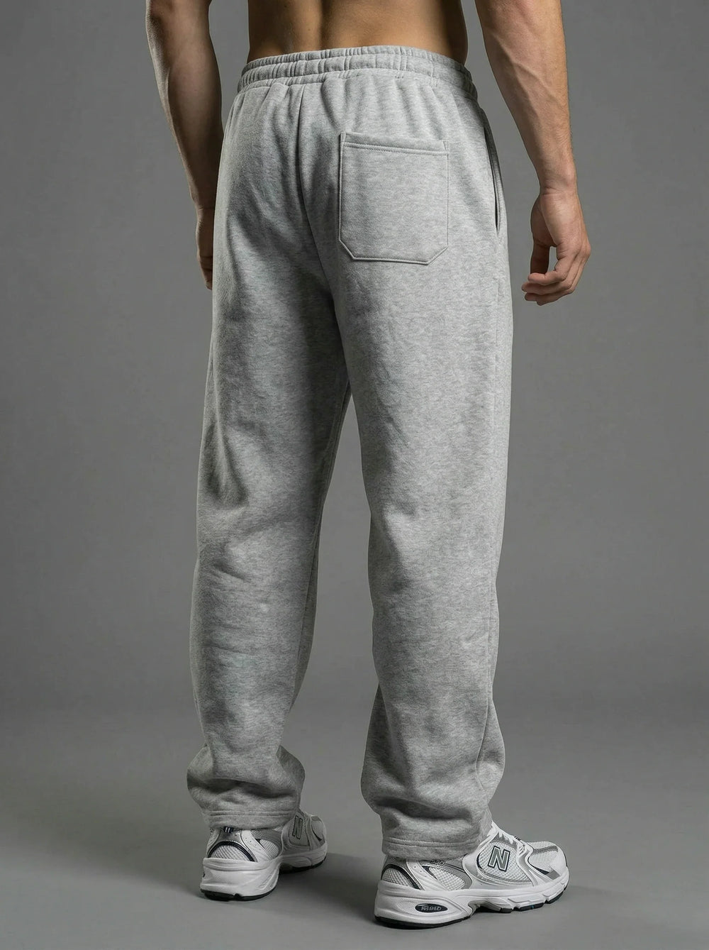 Men's Fleece-Lined Relaxed Sweatpants