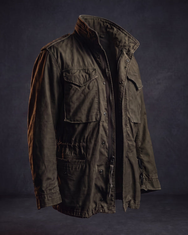 Men's Washed Canvas Field Jacket