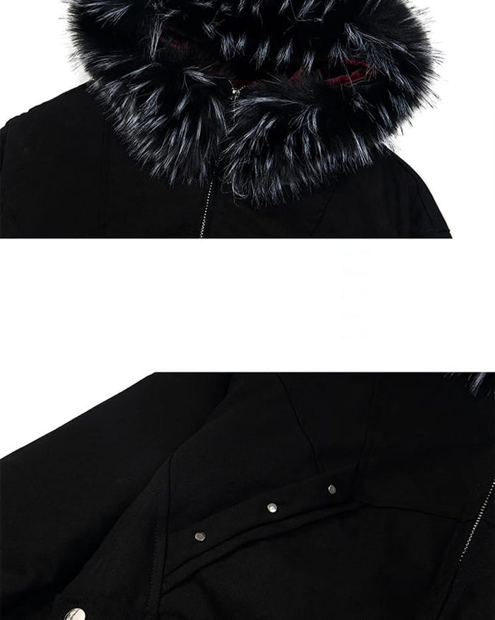 Faux fur trim