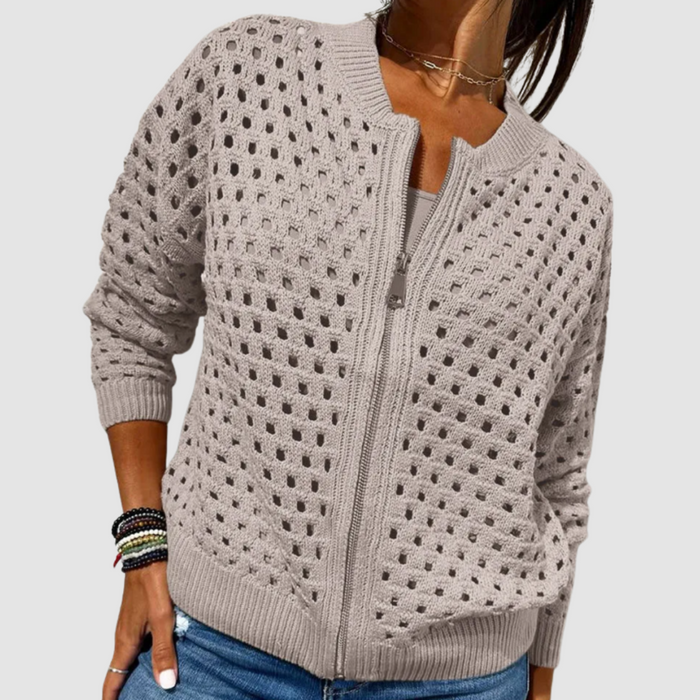 Ribbed hem