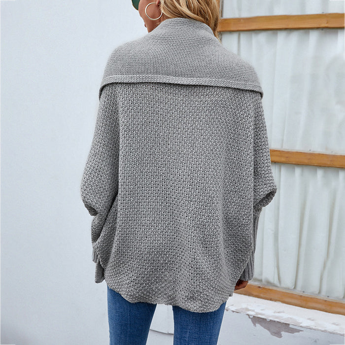 Shawl collar