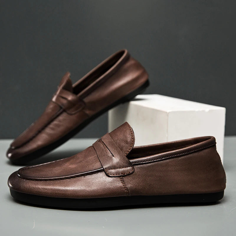 Men's Soft Penny Driving Loafers