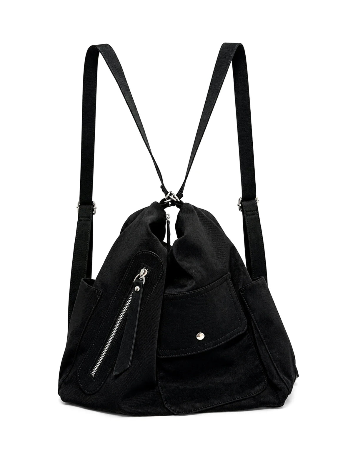 Three-Way Convertible Utility Shoulder Bag