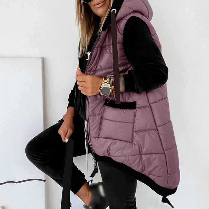 High-low hem