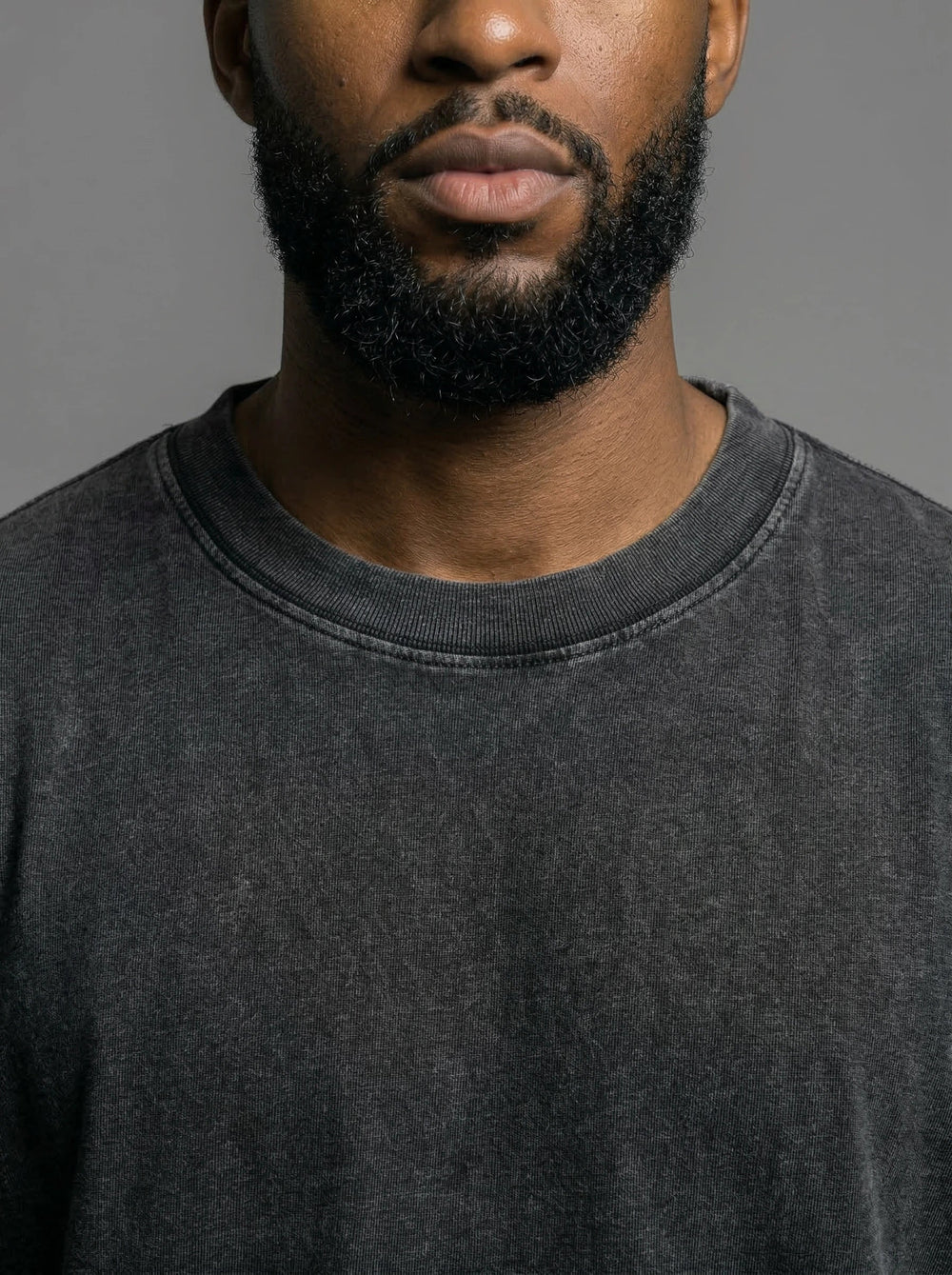 Men's Oversized Washed Cotton Tee