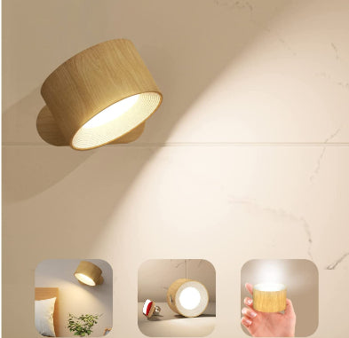 Rechargeable Magnetic Wall Lamp