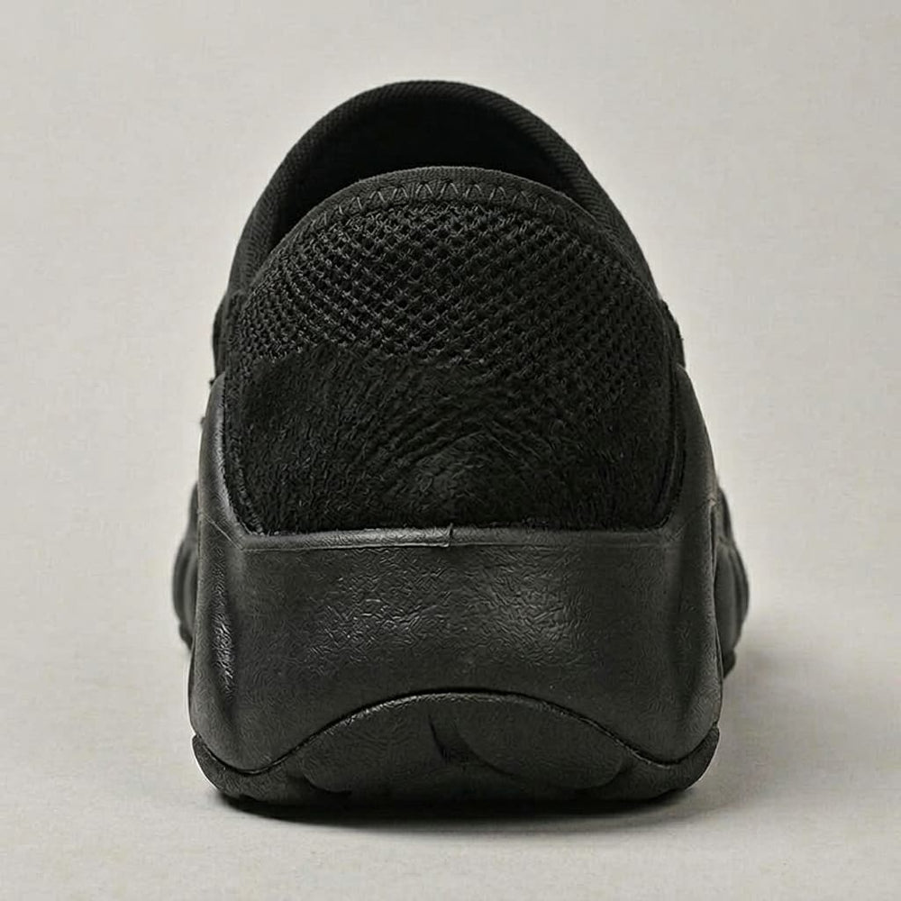 Men's Toggle-Lace Canvas Slip-On Sneakers