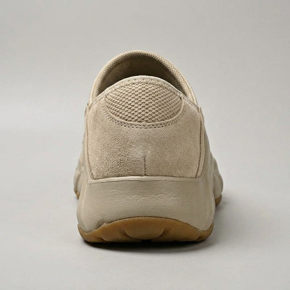 Men's Toggle-Lace Canvas Slip-On Sneakers