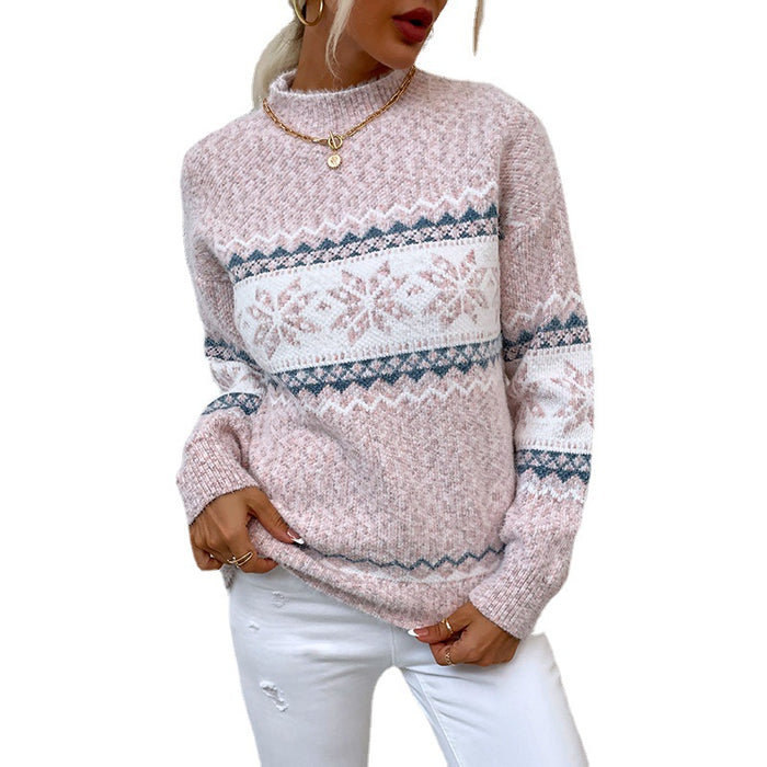 Mock neck