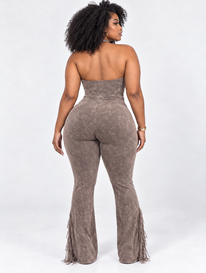 Flared hem
