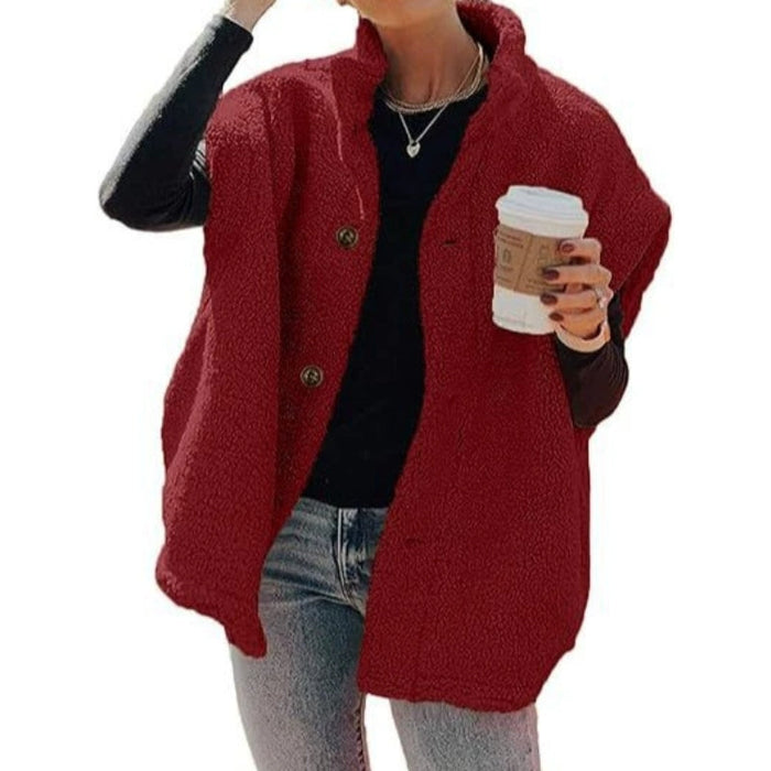 Button front