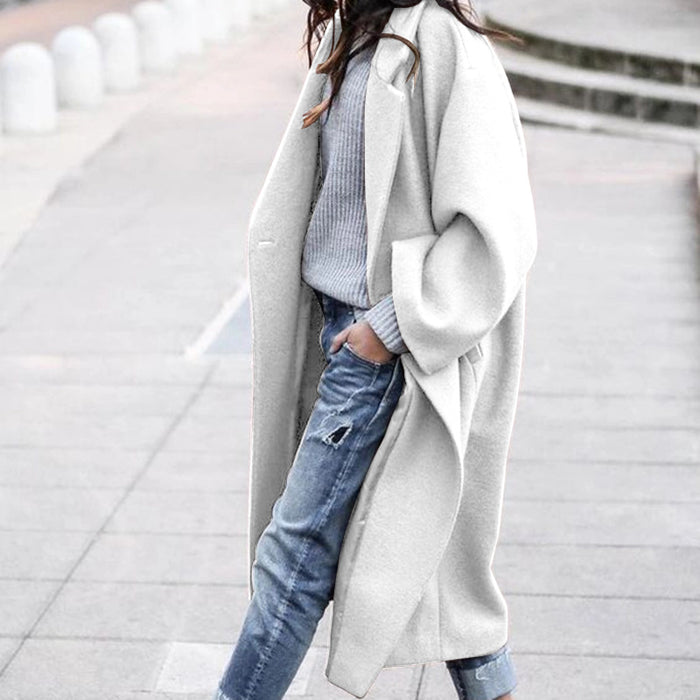 Notched lapel