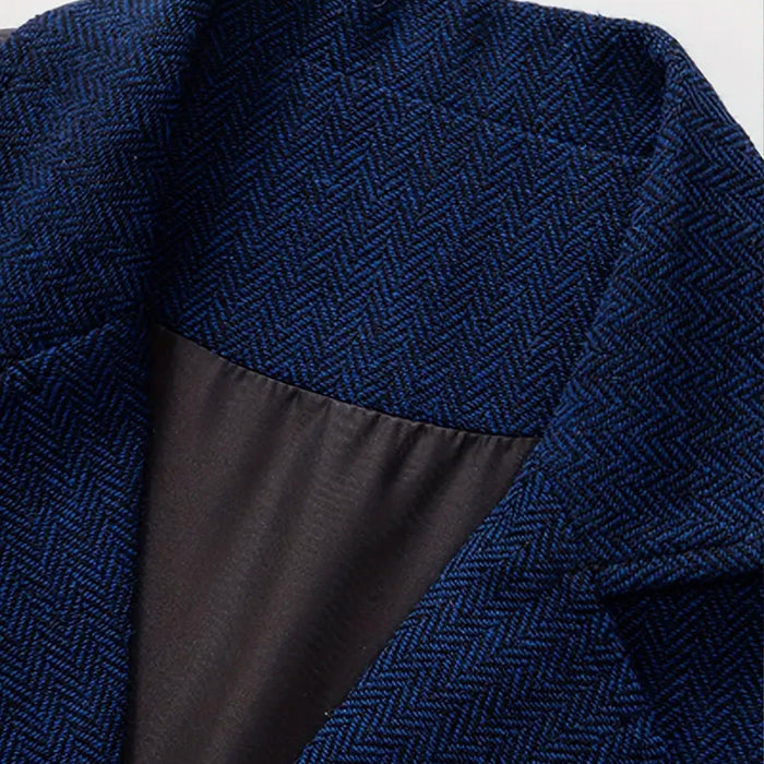 Notch lapel