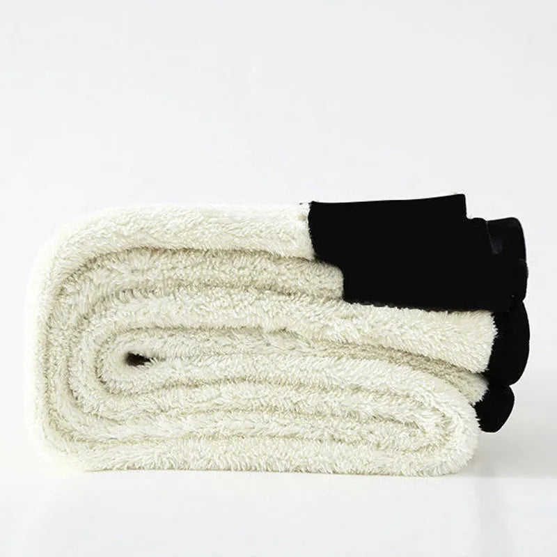 Sherpa-Lined High-Waist Sculpting Leggings