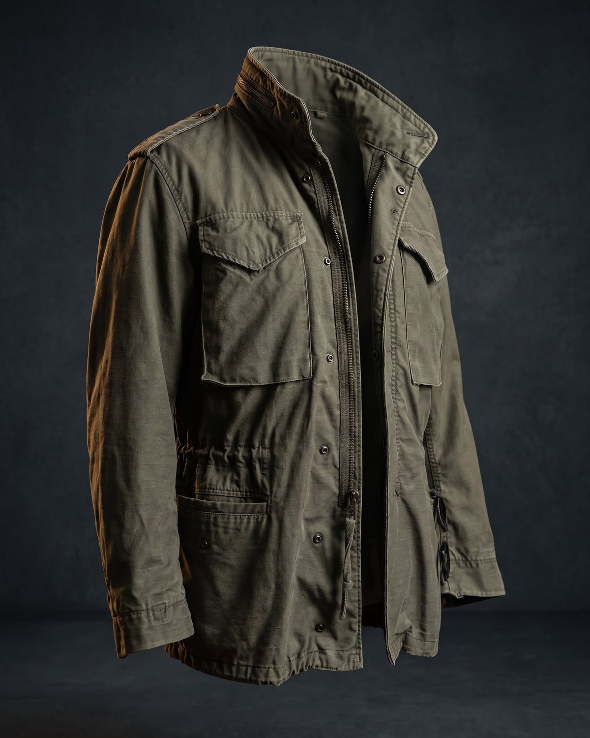 Men's Washed Canvas Field Jacket