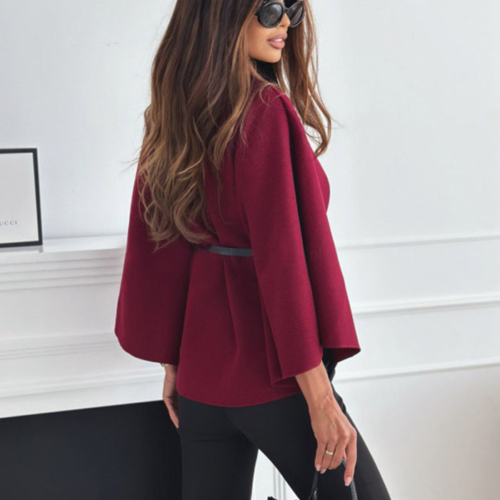 Batwing sleeves