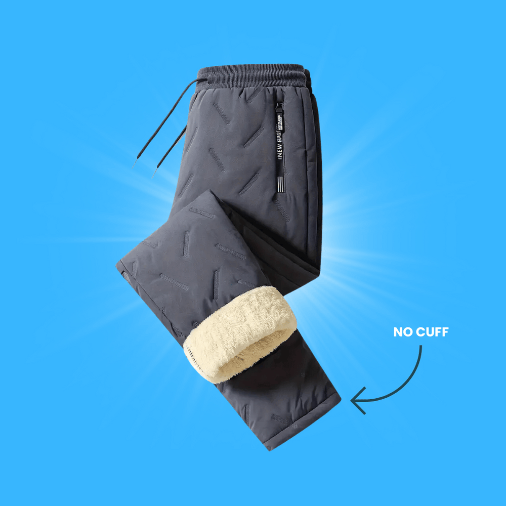 Sherpa-Lined Water-Resistant Thermal Pants