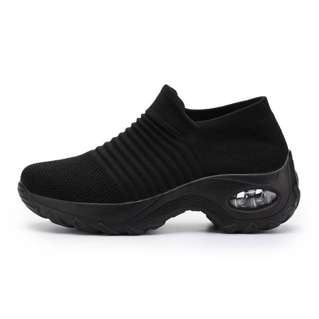 Men's Slip-On Knit Air Cushion Walking Shoes