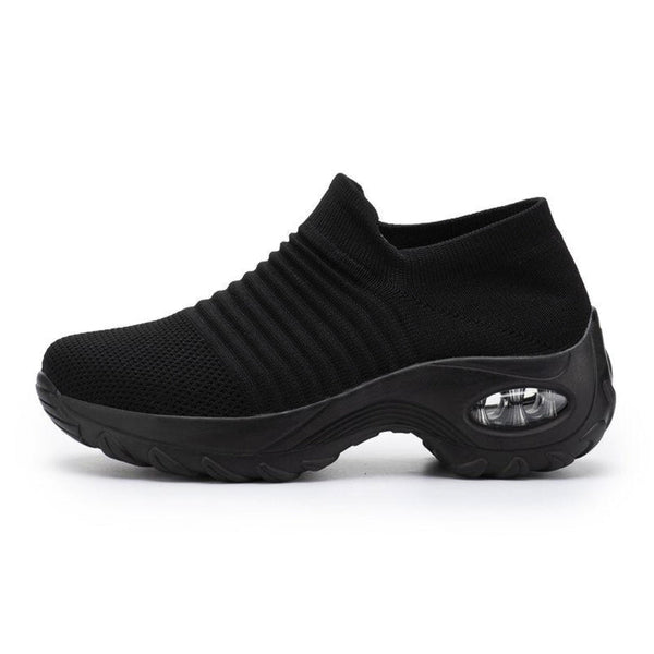 Men's Orthopedic-Style Knit Air Cushion Walking Shoes