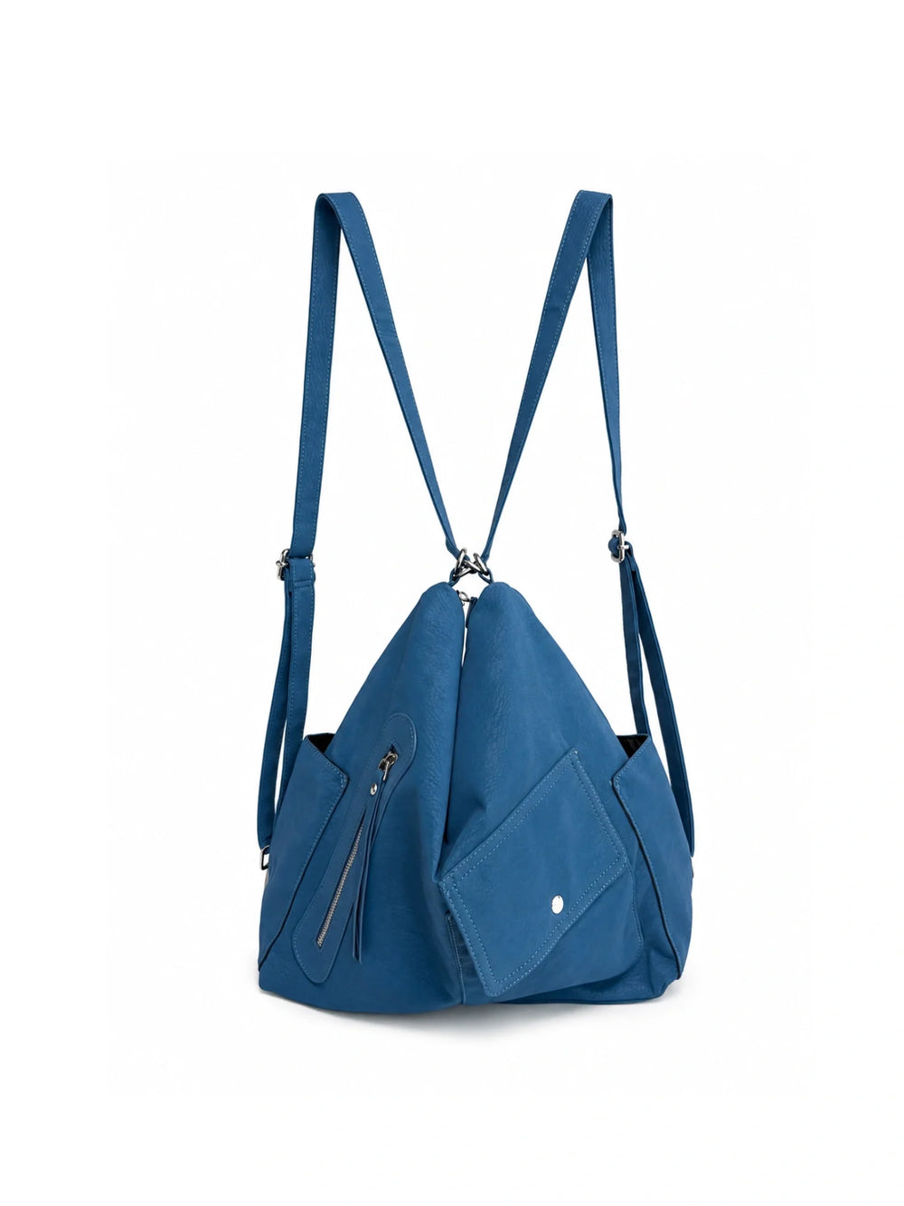 Three-Way Convertible Utility Shoulder Bag
