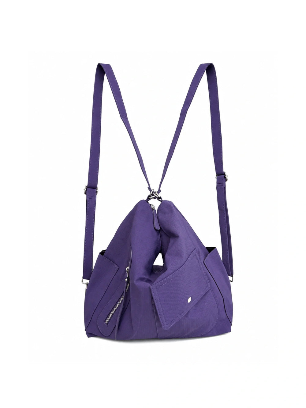 Three-Way Convertible Utility Shoulder Bag